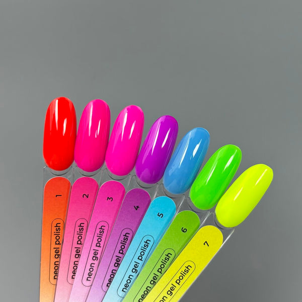 Touch Neon gel polish №05 9 ml