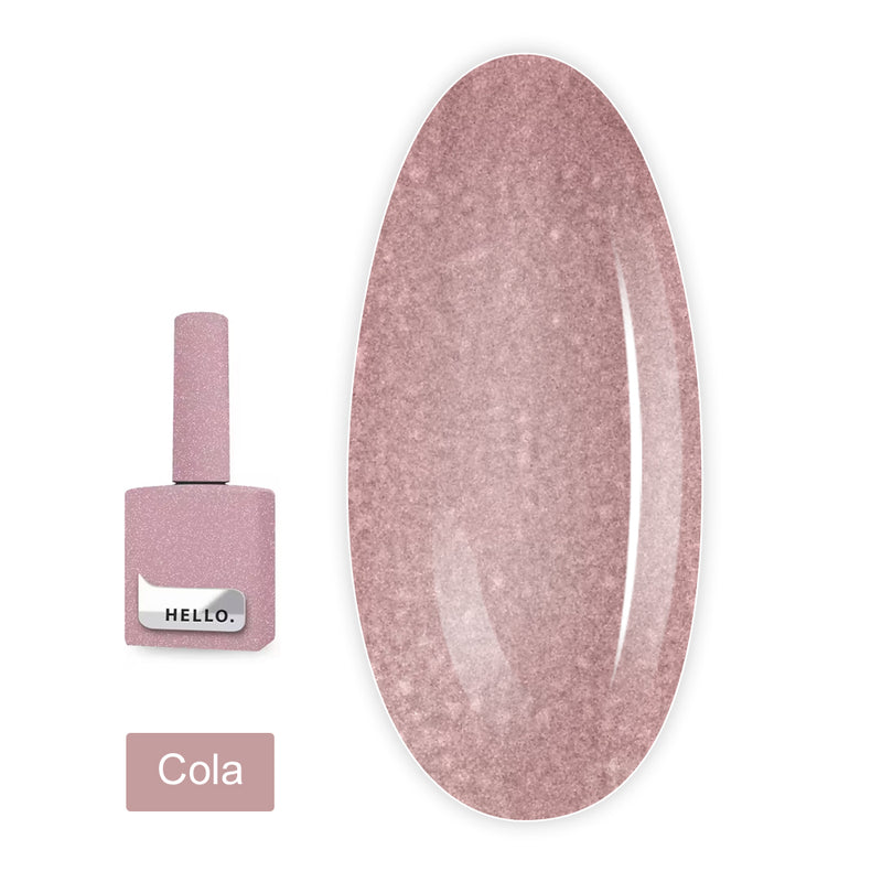 HELLO TINT BASE COLA З ШІММЕРОМ, 15 МЛ HL-TB15-062