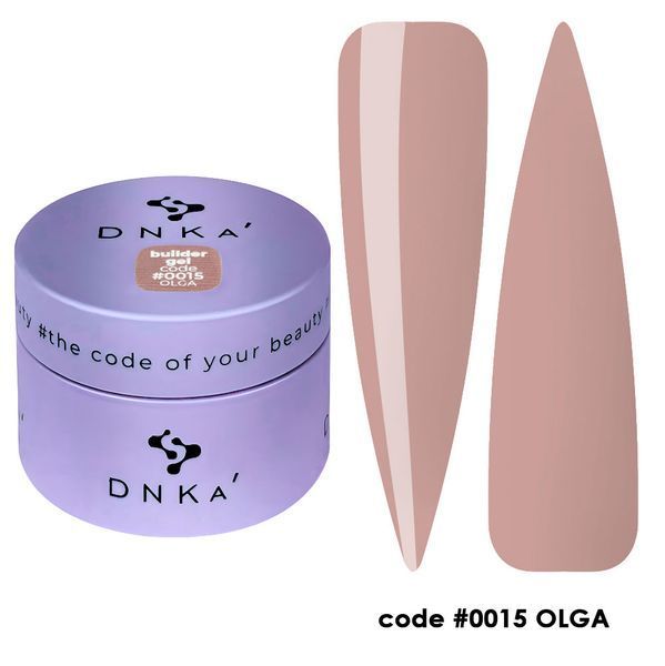 DNKa Builder Gel #0015 Olga 30 ml