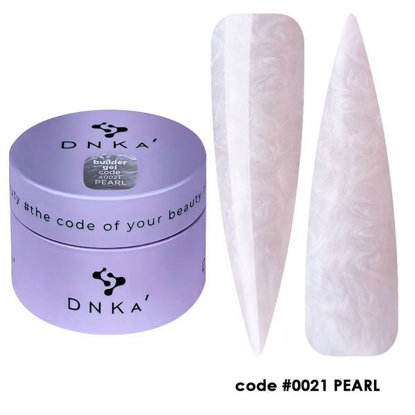DNKa Builder Gel #0021 Pearl 30 ml