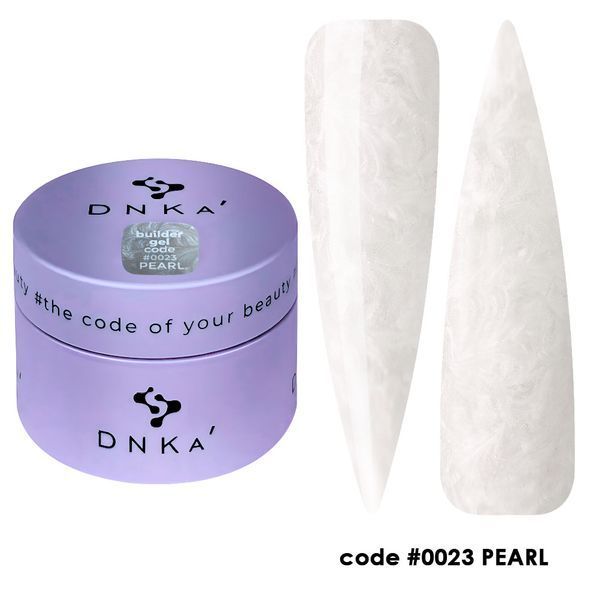 DNKa Builder Gel #0023 Pearl 30 ml