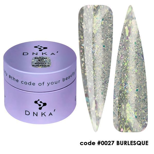 DNKa Builder Gel #0027 Burlesque 30 ml