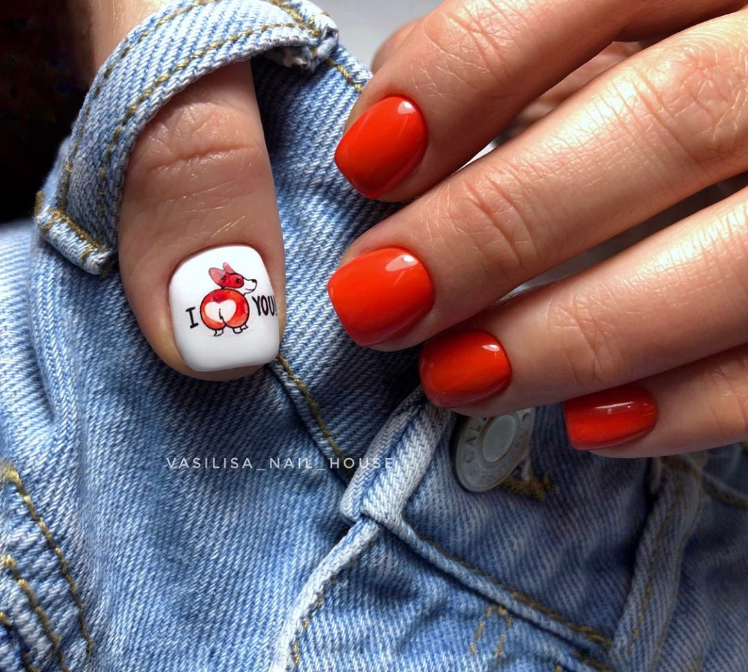 Komilfo Gel Polish Deluxe Series D078 (coral red, enamel), 8 ml 111078