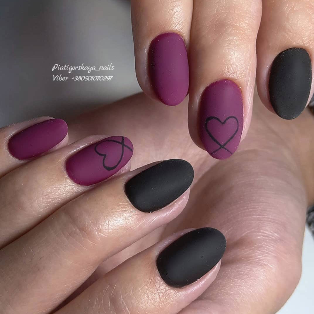 KOMILFO GEL POLISH DELUXE SERIES D093 (EVENING MARSALA, ENAMEL), 8 ML