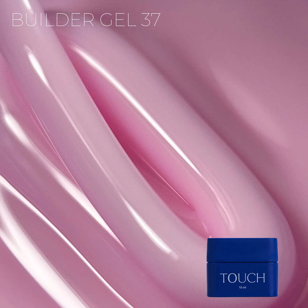 Touch Builder gel, 10 ml, Light rose (№37)