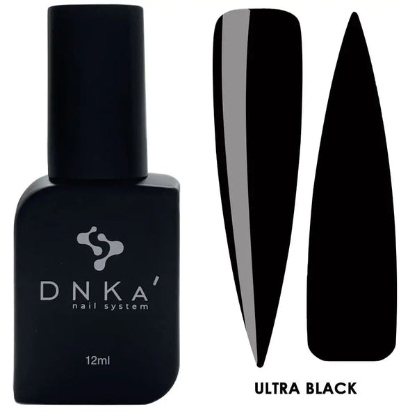 DNKa Gel Polish Ultra Black 12ml