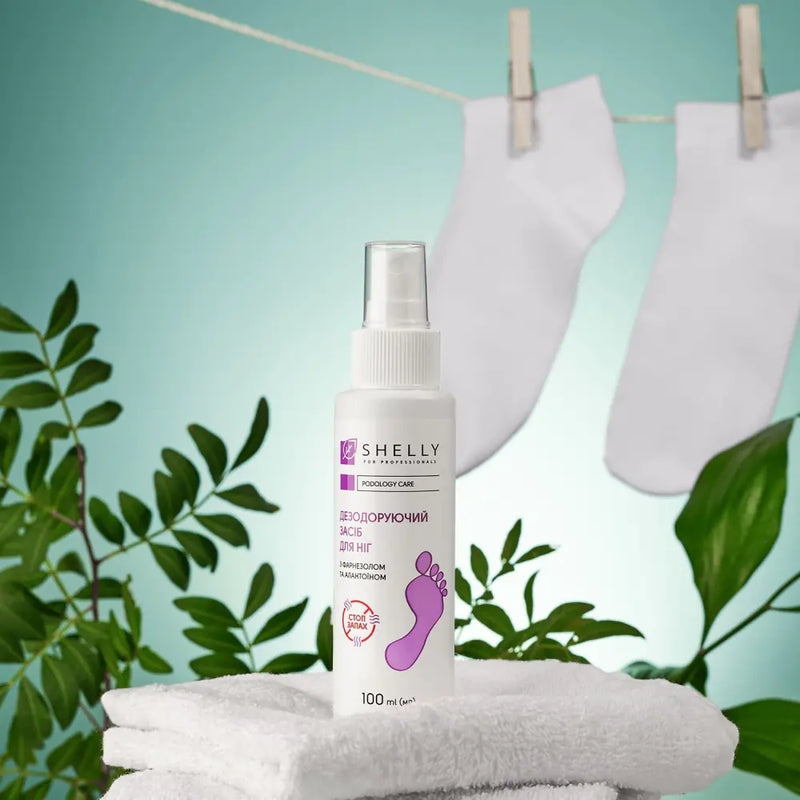 SHELLY FARNESOL LONG-TERM FEET DEODORANT 100 ML