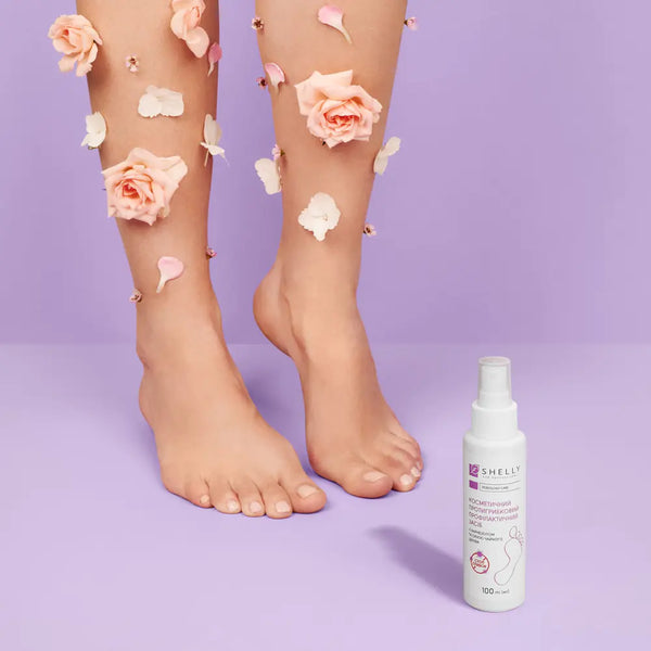 Antifungal prophylactic agent for toes and nail plate Shelly 100 ML