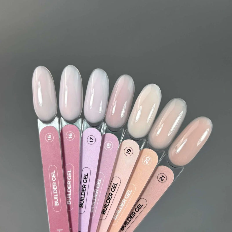 Touch Builder gel, 10 ml, Latte (№21)