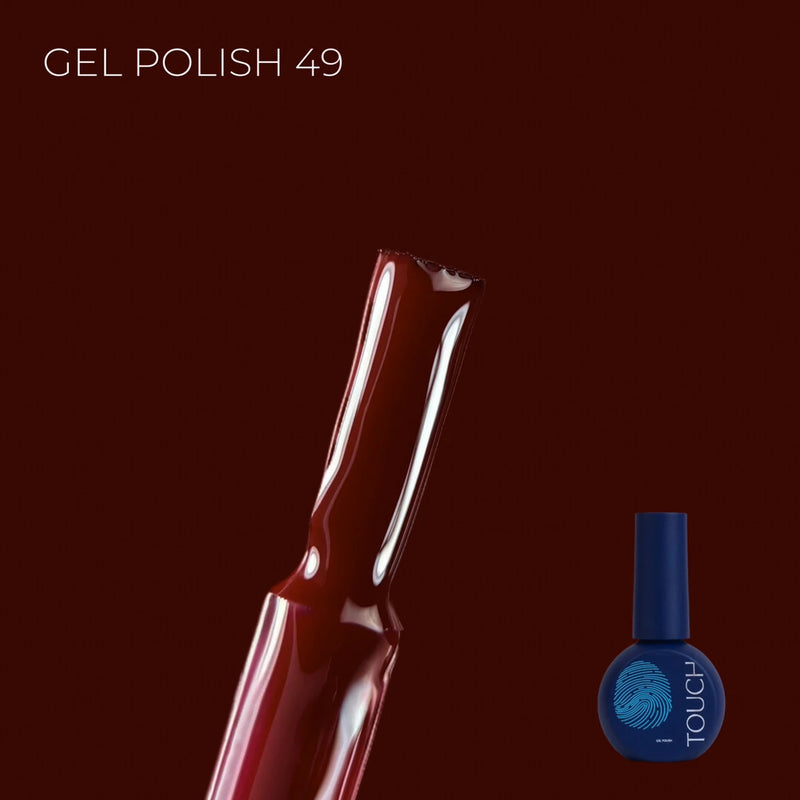 Touch gel polish, 9 ml, 49