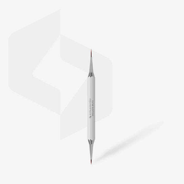 STALEKS EXCLUSIVE 01/11 Double-sided liner brush 7 mm / liner 12 mm