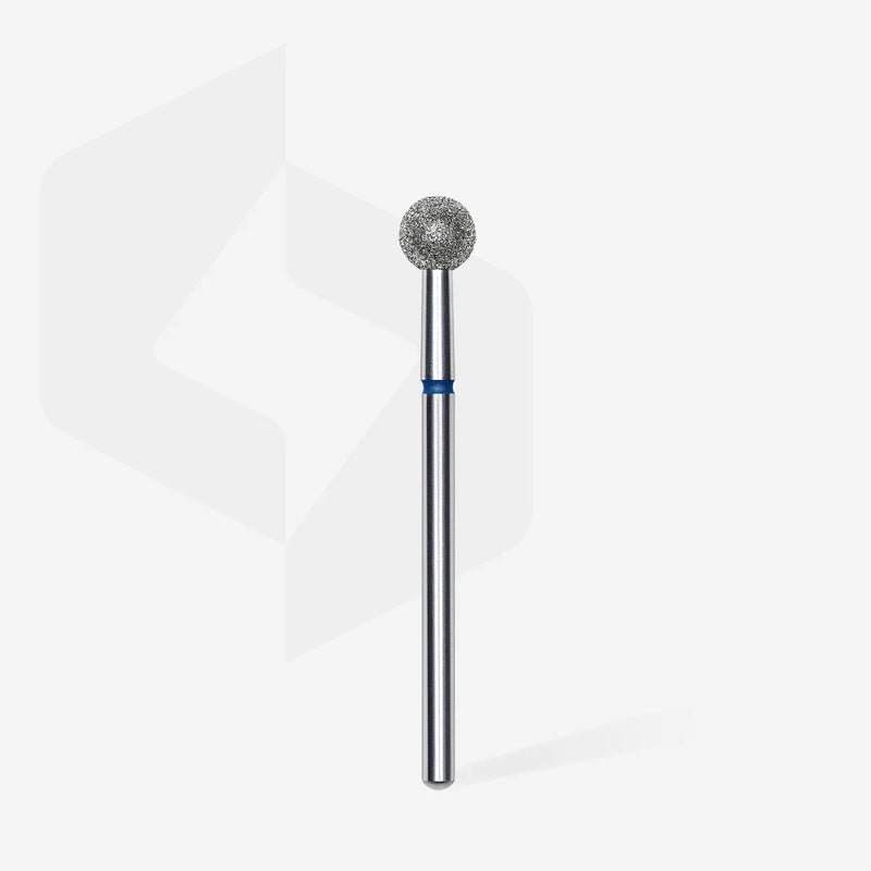 STALEKS EXPERT Diamond nail drill bit ball blue, head diameter 5 mm