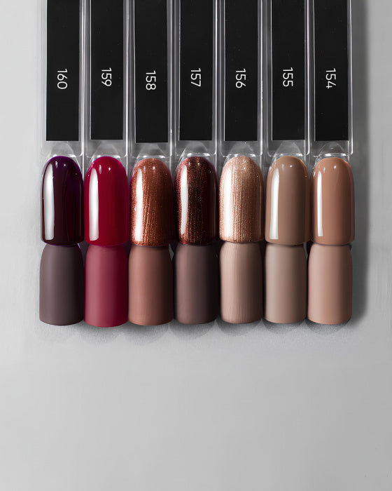 Dark gel polish 159, 10 ml