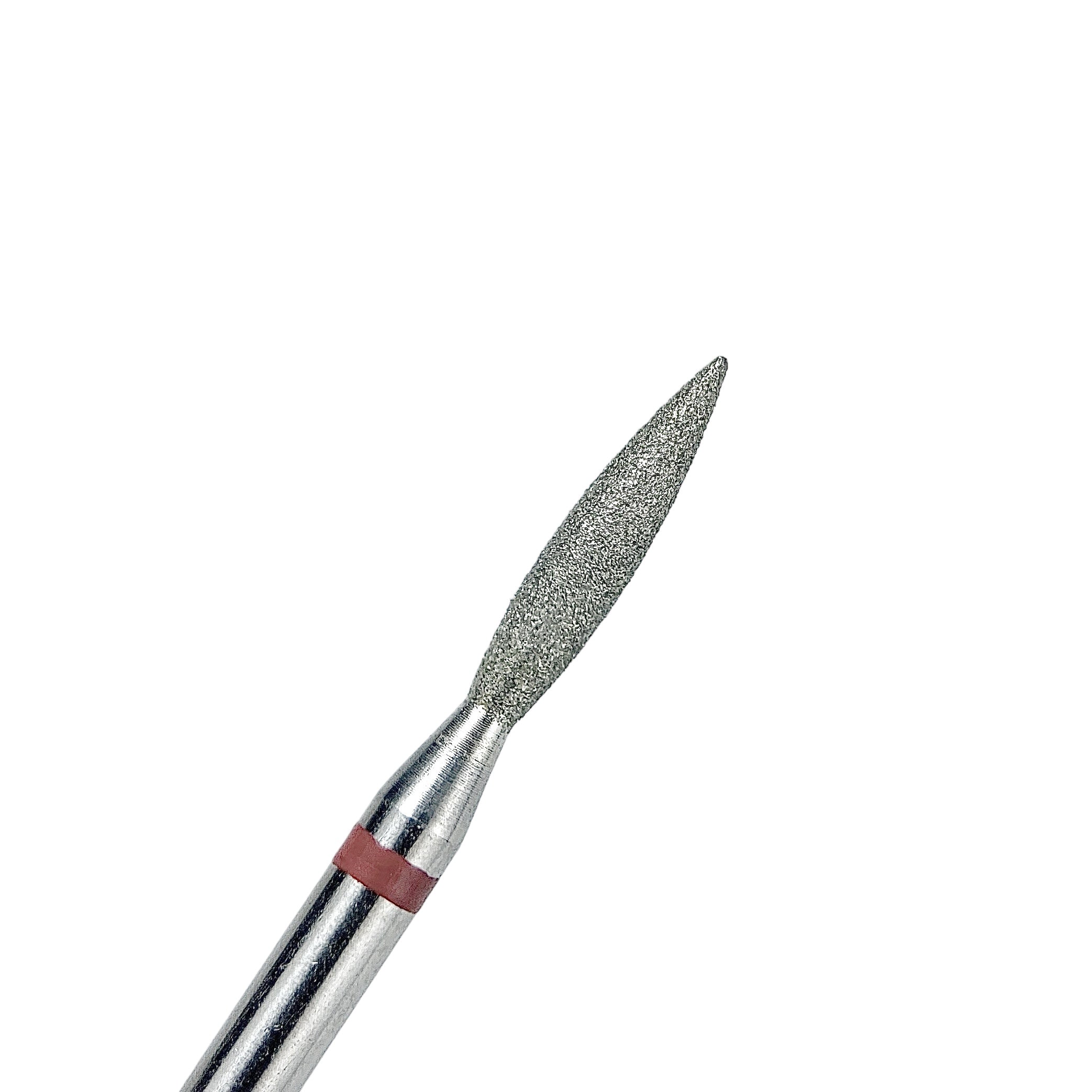 Touch Nail Drill Bit sharp flame 021