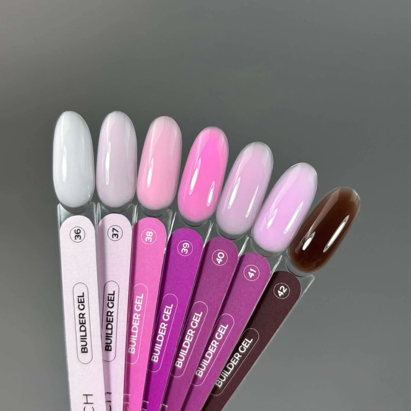 Touch Builder gel, 10 ml, Candy cotton (№40)