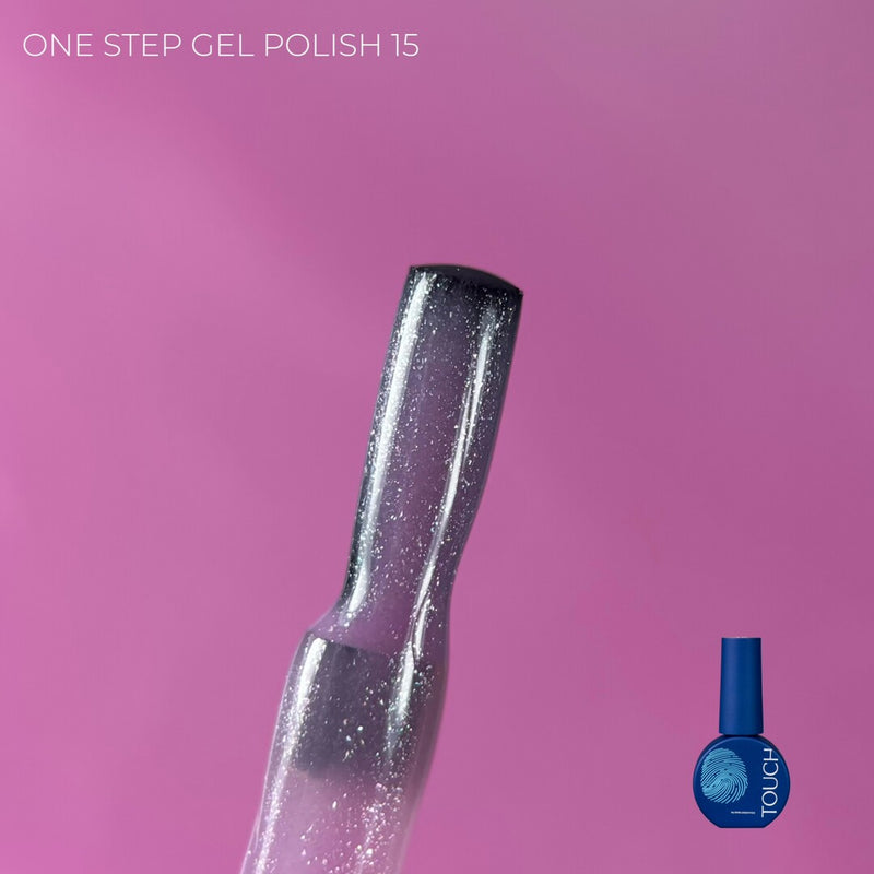 Touch One Step gel polish 15, 7 ml
