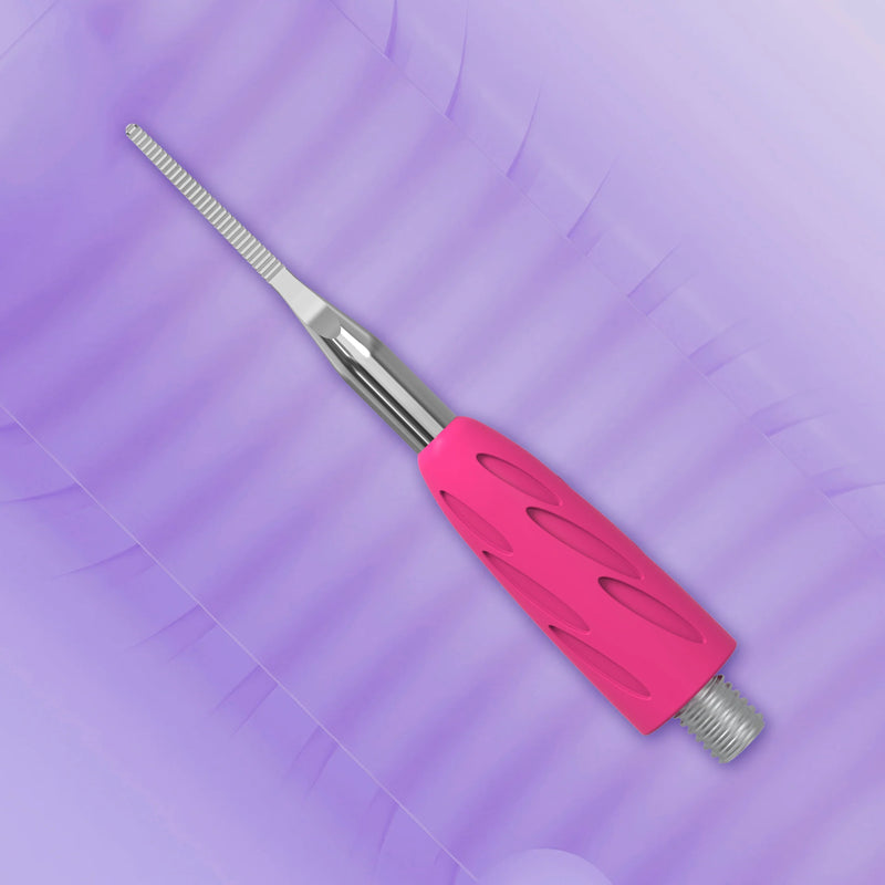 STALEKS Handle of the pusher Combo UNIQ for replaceable working parts + Working part of the pusher Combo UNIQ