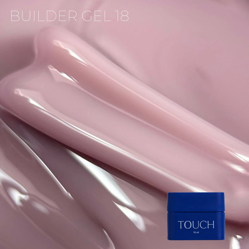 Touch Builder gel, 10 ml, Powder (№18)