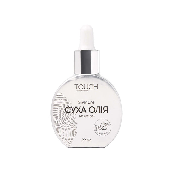 TOUCH Silver Line Dry Cuticle Oil, 22 m, Citrus Mix