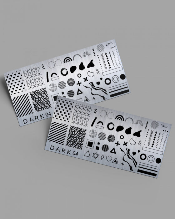ПЛАСТИНА ДЛЯ СТИМПУВАННЯ DARK 04 Артикул : DARK04