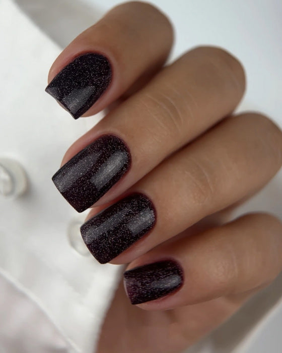 Dark gel polish (Cosmos) 124, 10 ml