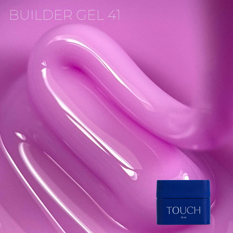 Touch Builder gel, 10 ml, Ultraviolet (№41)