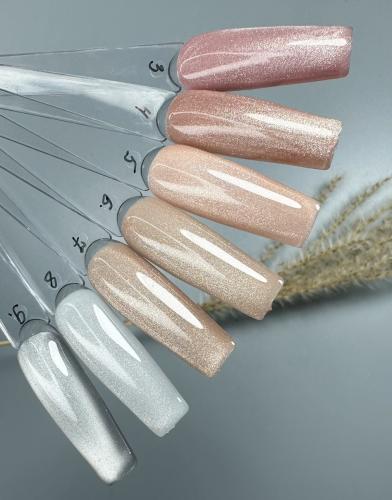 Гель-лак «Котяче око» Saga Professional Glow Cat № 05, 9 мл