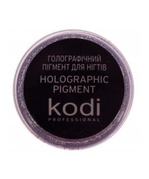 KODI Professional Holographic pigment for nails 3 g № 01