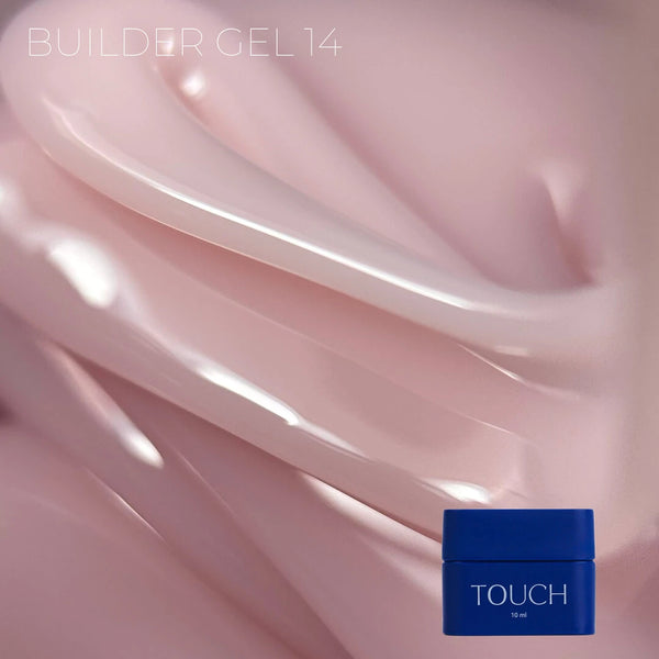Touch Builder gel, 10 ml, Light pink (№14)