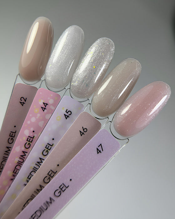 DARK Medium Gel №47 15ml (WITHOUT BRUSH) DMG4715