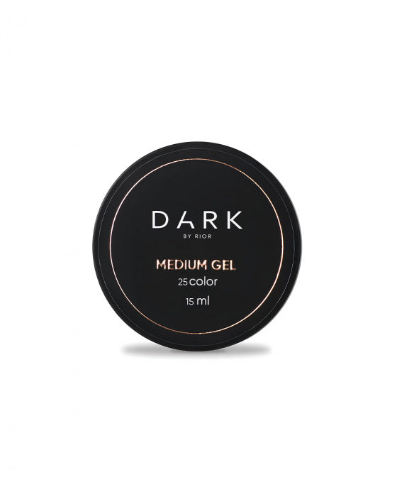 DARK MEDIUM GEL №27, 15 ML (WITHOUT BRUSH) DMG2715