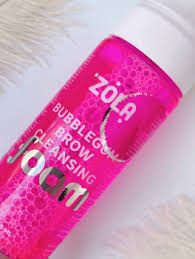 Zola Brow Cleansing Foam Bubblegum, 150 ml 04829