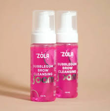 Zola Brow Cleansing Foam Bubblegum, 150 ml 04829