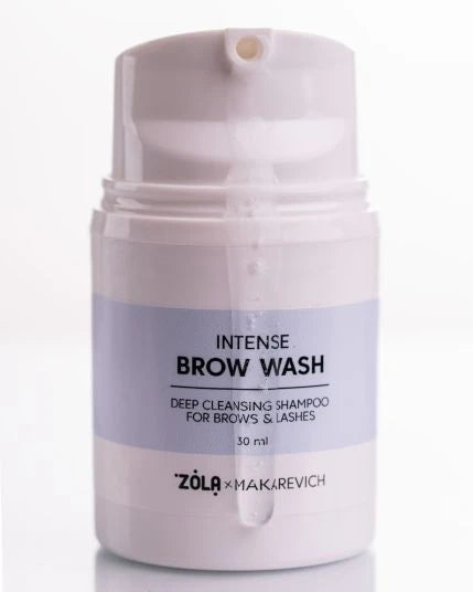 ZOLA x Makarevich Deep Cleansing Shampoo for Brows & Lashes Intense Brow Wash 30 ml