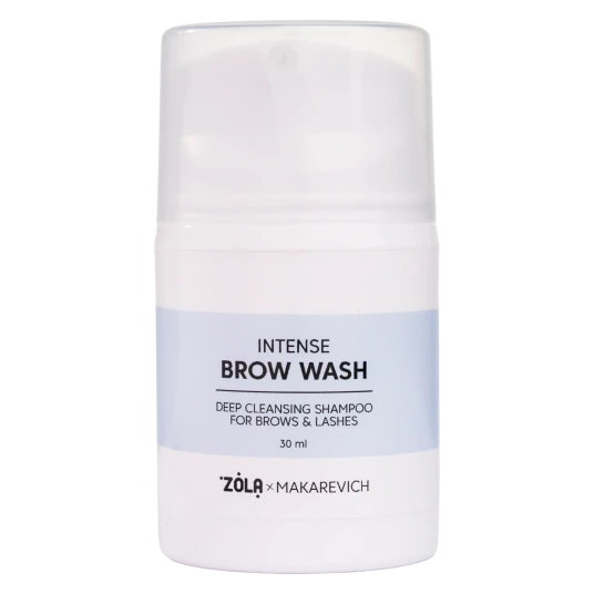 ZOLA x Makarevich Deep Cleansing Shampoo for Brows & Lashes Intense Brow Wash 30 ml
