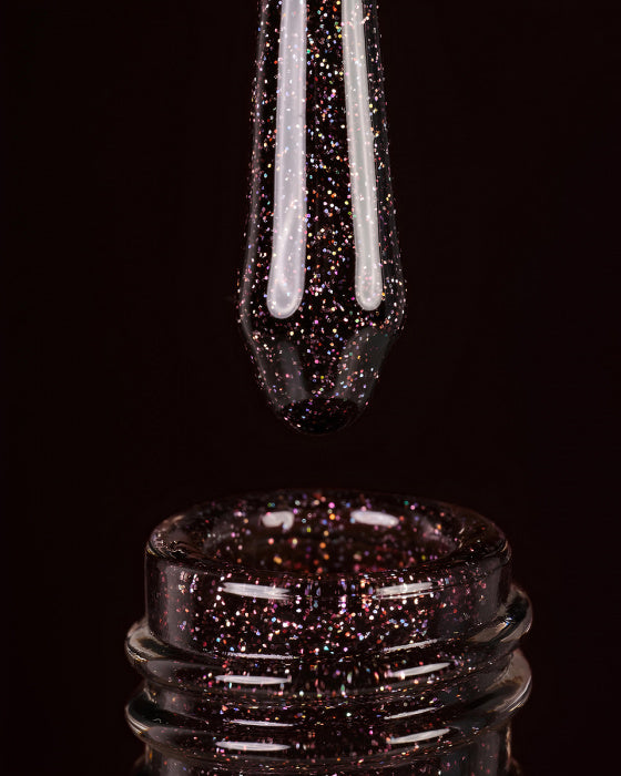Dark gel polish (Cosmos) 125, 10 ml