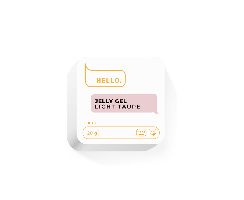 HEYLOVE Jelly Gel, LIGHT TAUPE, 20 g HL-JG20-003