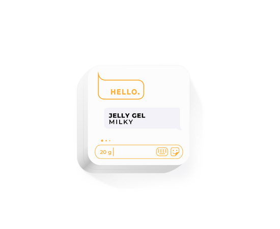 HEYLOVE Jelly Gel, MILKY, 20 g HL-JG20-001