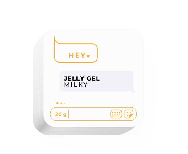HEYLOVE Jelly Gel, MILKY, 20 g HL-JG20-001