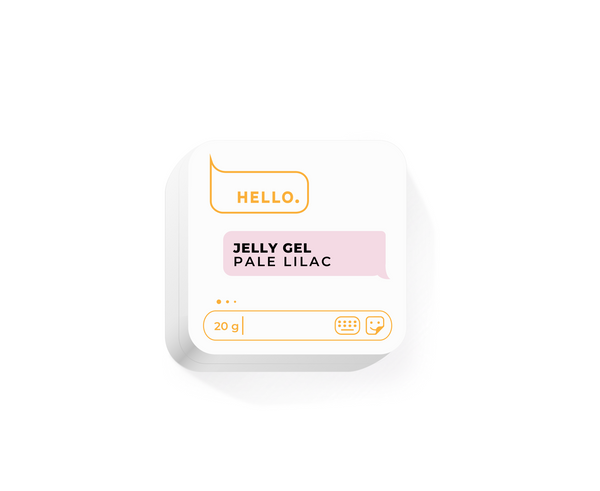 HEYLOVE Jelly Gel, PALE LILAC, 20 g HL-JG20-005