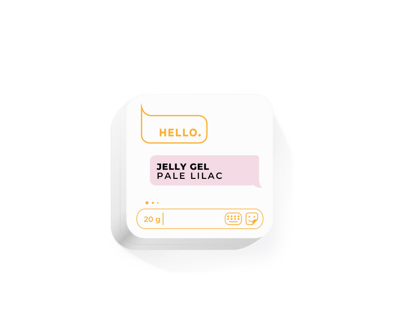 HEYLOVE Jelly Gel, PALE LILAC, 20 g HL-JG20-005