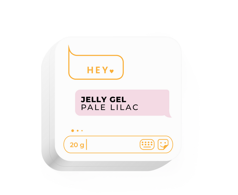 HEYLOVE Jelly Gel, PALE LILAC, 20 g HL-JG20-005