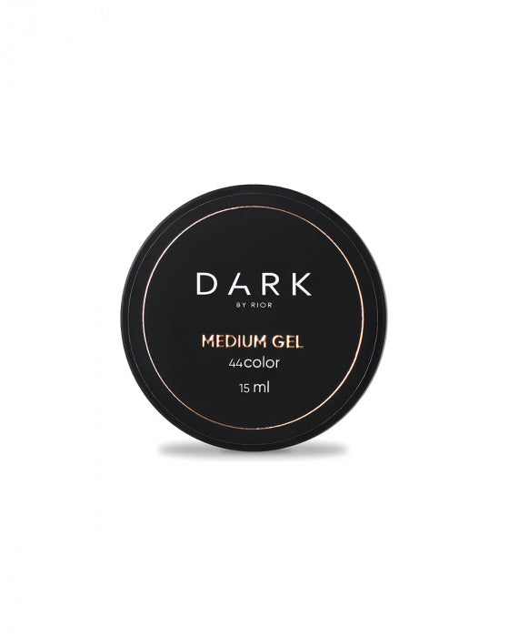 DARK MEDIUM GEL №44, 15 ML (without brush) DMG4415