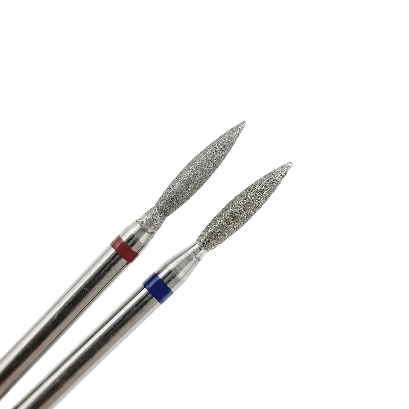 Touch Nail Drill Bit sharp flame 023