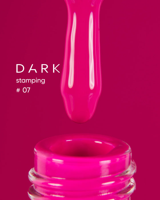ПОЛЬОК CRIMSON DARK STAMPING №07, 8 МЛ Артикул : S007