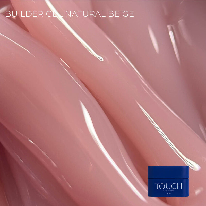 Touch Builder Gel Natural Beige 30 ml