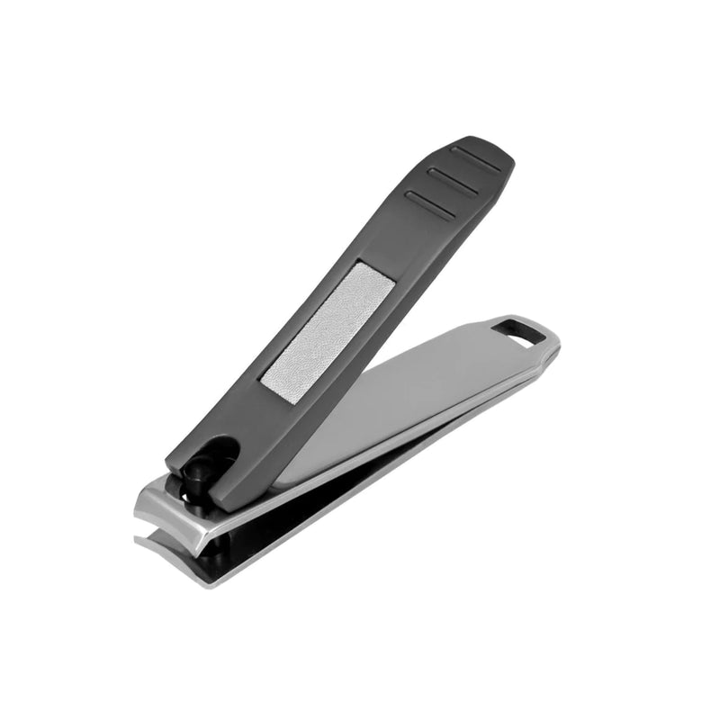 ЩИПКА ДЛЯ НІГТІВ STALEKS BEAUTY &amp; CARE З МАТОВОЮ РУЧКОЮ ТА ПИЛКОЮ 50 MINI KBC-50