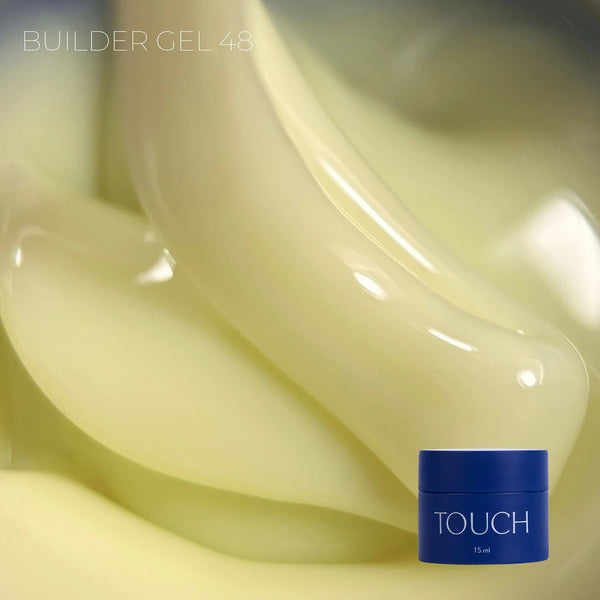 Touch Builder Gel, 15 ml, Melt Butter (№48)