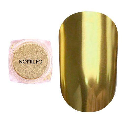 KOMILFO MIRROR POWDER №003, GOLD LEAF, 0.5 G 887003