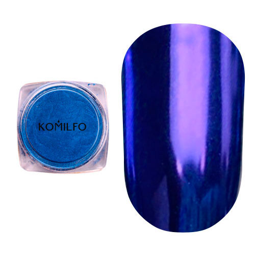 KOMILFO MIRROR POWDER №005, BLUE, 0.5 G 887005